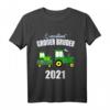 Kinder Großer Bruder 2021 Jungen Traktor T-Shirt – Perfektes Geschenk für den stolzen großen Bruder zum Familienzuwachs
