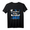 Kinder Großer Bruder 2021 T-Shirt - Lustiges Geschenk zur Geburt, Baby-Party & Schwangerschaftsankündigung für werdende große Brüder