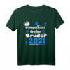 Kinder Großer Bruder 2021 T-Shirt - Lustiges Geschenk zur Geburt, Baby-Party & Schwangerschaftsankündigung für werdende große Brüder