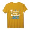 Kinder Großer Bruder 2021 T-Shirt - Lustiges Geschenk zur Geburt, Baby-Party & Schwangerschaftsankündigung für werdende große Brüder