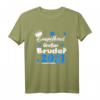Kinder Großer Bruder 2021 T-Shirt - Lustiges Geschenk zur Geburt, Baby-Party & Schwangerschaftsankündigung für werdende große Brüder