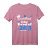 Kinder Großer Bruder 2021 T-Shirt - Lustiges Geschenk zur Geburt, Baby-Party & Schwangerschaftsankündigung für werdende große Brüder