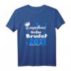 Kinder Großer Bruder 2021 T-Shirt - Lustiges Geschenk zur Geburt, Baby-Party & Schwangerschaftsankündigung für werdende große Brüder