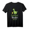 Großer Bruder 2023 Dinosaurier T-Shirt – Perfektes Geschenk für den werdenden Bruder, kein Einzelkind mehr!