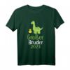 Großer Bruder 2023 Dinosaurier T-Shirt – Perfektes Geschenk für den werdenden Bruder, kein Einzelkind mehr!