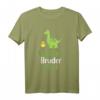 Großer Bruder 2023 Dinosaurier T-Shirt – Perfektes Geschenk für den werdenden Bruder, kein Einzelkind mehr!