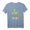 Großer Bruder 2023 Dinosaurier T-Shirt – Perfektes Geschenk für den werdenden Bruder, kein Einzelkind mehr!