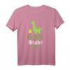 Großer Bruder 2023 Dinosaurier T-Shirt – Perfektes Geschenk für den werdenden Bruder, kein Einzelkind mehr!