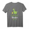 Großer Bruder 2023 Dinosaurier T-Shirt – Perfektes Geschenk für den werdenden Bruder, kein Einzelkind mehr!
