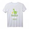 Großer Bruder 2023 Dinosaurier T-Shirt – Perfektes Geschenk für den werdenden Bruder, kein Einzelkind mehr!