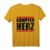 Kämpferherz Motivation Liebe Spruch Mutig Herz - Inspirierendes T-Shirt für Kämpfer, Familie & Freunde zum Geburtstag, Weihnachten & besonderen Anlässen
