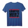 Kämpferherz Motivation Liebe Spruch Mutig Herz - Inspirierendes T-Shirt für Kämpfer, Familie & Freunde zum Geburtstag, Weihnachten & besonderen Anlässen