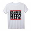 Kämpferherz Motivation Liebe Spruch Mutig Herz - Inspirierendes T-Shirt für Kämpfer, Familie & Freunde zum Geburtstag, Weihnachten & besonderen Anlässen