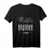 Middle Brother - Mittleres Bruder Geschenk T-Shirt für Babys, Kinder, Jungs und Männer | Perfekt zu Weihnachten, Geburt oder Familienfeier