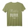 Middle Brother - Mittleres Bruder Geschenk T-Shirt für Babys, Kinder, Jungs und Männer | Perfekt zu Weihnachten, Geburt oder Familienfeier