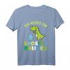 Kinder Bald Großer Bruder T-Shirt - Lustiges Dino Design zur Babyankündigung & Geburtstagsgeschenk für den kleinen Sohn