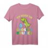 Kinder Bald Großer Bruder T-Shirt - Lustiges Dino Design zur Babyankündigung & Geburtstagsgeschenk für den kleinen Sohn