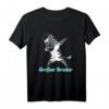 Kinder Großer Bruder T-Shirt mit Dabbing Zebra – Geschenk für angehende Brüder, Vorfreude auf Baby, Geburtstagsgeschenk für Geschwister