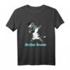 Kinder Großer Bruder T-Shirt mit Dabbing Zebra – Geschenk für angehende Brüder, Vorfreude auf Baby, Geburtstagsgeschenk für Geschwister