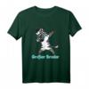 Kinder Großer Bruder T-Shirt mit Dabbing Zebra – Geschenk für angehende Brüder, Vorfreude auf Baby, Geburtstagsgeschenk für Geschwister