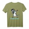 Kinder Großer Bruder T-Shirt mit Dabbing Zebra – Geschenk für angehende Brüder, Vorfreude auf Baby, Geburtstagsgeschenk für Geschwister