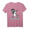 Kinder Großer Bruder T-Shirt mit Dabbing Zebra – Geschenk für angehende Brüder, Vorfreude auf Baby, Geburtstagsgeschenk für Geschwister