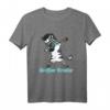Kinder Großer Bruder T-Shirt mit Dabbing Zebra – Geschenk für angehende Brüder, Vorfreude auf Baby, Geburtstagsgeschenk für Geschwister