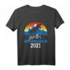 Kinder Großer Bruder 2021 Dino Dinosaurier Brudersaurus T-Shirt – Perfektes Geschenk zur Schwangerschaftsverkündung & für Dino-Fans