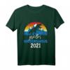 Kinder Großer Bruder 2021 Dino Dinosaurier Brudersaurus T-Shirt – Perfektes Geschenk zur Schwangerschaftsverkündung & für Dino-Fans