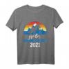 Kinder Großer Bruder 2021 Dino Dinosaurier Brudersaurus T-Shirt – Perfektes Geschenk zur Schwangerschaftsverkündung & für Dino-Fans