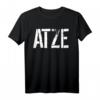 Atze T-Shirt - Klassisch geschnitten mit doppeltem Saum für Alltag und Freizeit