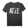 Atze T-Shirt - Klassisch geschnitten mit doppeltem Saum für Alltag und Freizeit