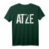 Atze T-Shirt - Klassisch geschnitten mit doppeltem Saum für Alltag und Freizeit