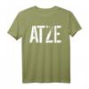 Atze T-Shirt - Klassisch geschnitten mit doppeltem Saum für Alltag und Freizeit