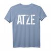 Atze T-Shirt - Klassisch geschnitten mit doppeltem Saum für Alltag und Freizeit