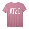 Atze T-Shirt - Klassisch geschnitten mit doppeltem Saum für Alltag und Freizeit