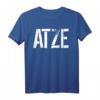 Atze T-Shirt - Klassisch geschnitten mit doppeltem Saum für Alltag und Freizeit
