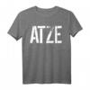 Atze T-Shirt - Klassisch geschnitten mit doppeltem Saum für Alltag und Freizeit