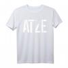 Atze T-Shirt - Klassisch geschnitten mit doppeltem Saum für Alltag und Freizeit