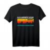 Saarbrücken Stadt Skyline T-Shirt – Perfektes Geschenk für Saarbrücken-Liebhaber zu Geburtstag & Weihnachten