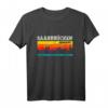Saarbrücken Stadt Skyline T-Shirt – Perfektes Geschenk für Saarbrücken-Liebhaber zu Geburtstag & Weihnachten