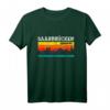 Saarbrücken Stadt Skyline T-Shirt – Perfektes Geschenk für Saarbrücken-Liebhaber zu Geburtstag & Weihnachten