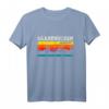 Saarbrücken Stadt Skyline T-Shirt – Perfektes Geschenk für Saarbrücken-Liebhaber zu Geburtstag & Weihnachten