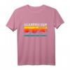 Saarbrücken Stadt Skyline T-Shirt – Perfektes Geschenk für Saarbrücken-Liebhaber zu Geburtstag & Weihnachten