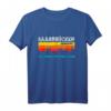 Saarbrücken Stadt Skyline T-Shirt – Perfektes Geschenk für Saarbrücken-Liebhaber zu Geburtstag & Weihnachten