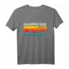 Saarbrücken Stadt Skyline T-Shirt – Perfektes Geschenk für Saarbrücken-Liebhaber zu Geburtstag & Weihnachten