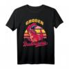 Brudersaurus T-Rex Dinosaurier T-Shirt - Werde großer Bruder 2022/2023, Perfekt für Baby-Ankündigung und Dino-Liebhaber