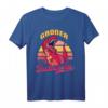 Brudersaurus T-Rex Dinosaurier T-Shirt - Werde großer Bruder 2022/2023, Perfekt für Baby-Ankündigung und Dino-Liebhaber