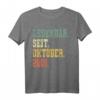 20 Jahre Geburtstag Geschenk Legendär Seit Oktober 2001 T-Shirt – Vintage Retro Geschenkidee für Männer & Frauen, perfekt zum 20. Geburtstag