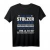 Ich bin stolzer Bruder einer fantastischen Schwester T-Shirt - Lustiges Geschenk für Bruder zu Weihnachten & Geburtstag